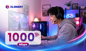 XL Satu SPARK 1000 Mbps