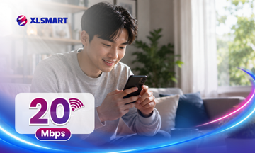 XL Satu SPARK 20 Mbps