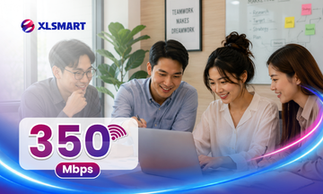 XL Satu SPARK 350 Mbps