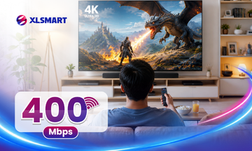XL Satu SPARK 400 Mbps