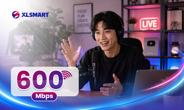 XL Satu SPARK 600 Mbps
